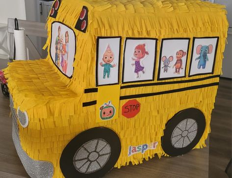 Cocomelon Bus, Cocomelon 2, Coco Melon, Cocomelon Birthday, Ideas Cumpleaños, Baby Learning Activities, Wheels On The Bus, Baby Learning, Bday Party