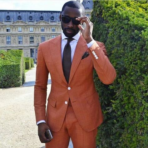 >> Click to Buy << Latest Coat Pant Design Orange Men Suit Wedding Suits For Men Slim Fit Terno Stylish Tuxedo Casual Custom 2 Piece Blazer Vestido #Affiliate Terno Slim Fit, Terno Slim, White Tux, Orange Suit, Men Blazer, Groom Tuxedo, Wedding Dress Men, Mens Blazer Jacket, Stylish Suit