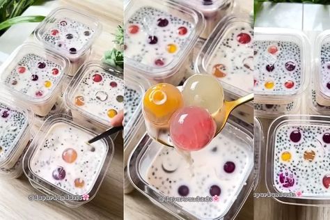 Resep Fruit Jelly Ball Viral di TikTok, Menu Takjil untuk Buka Puasa, Bisa Jadi Ide Jualan! - Jawa Pos Buka Puasa, Fruit Jelly, Jelly, Fruit