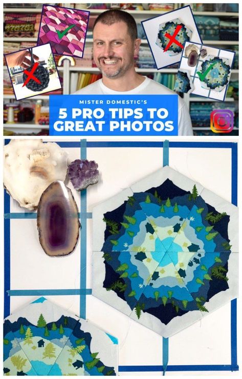 5 Pro Tips for Great Photos for Instagram with Mister Domestic - Mx Domestic Mister Domestic, Photos For Instagram, White Balance, Pro Tip, Online Photography, Great Photos, Tips And Tricks, Storytelling, Sewing