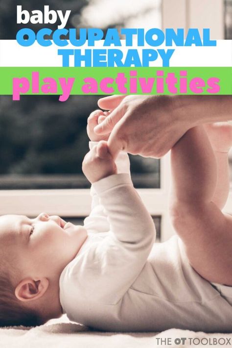 Developmental Therapy Activities, Neonatal Occupational Therapy, Activities For Newborn Development, Infant Physical Development Activities, Pediatric Occupational Therapy Activities, Developmental Milestones Occupational Therapy, Feeding Interventions Occupational Therapy, What Is Pediatric Occupational Therapy, Baby Play Ideas