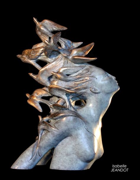 Ceramic Figures, Contemporary Sculpture, Bird Sculpture, Portrait Sculpture, Bronze Statue, Sculpture Installation, Modern Sculpture, Figurative Sculpture, Abstract Sculpture