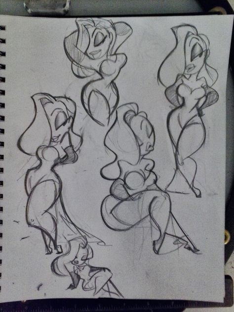 Jessica Rabbit sketch by: Adolph Soliz Rodger And Jessica Rabbit, Jessica Rabbit Tattoo Ideas, Jessica Rabbit Sketch, Jessica Rabbit Fanart, Jessica Rabbit Drawing, Rabbit Art Illustration, Jessica Rabbit Tattoo, Jessica Rabbit Cartoon, Rabbit Sketch