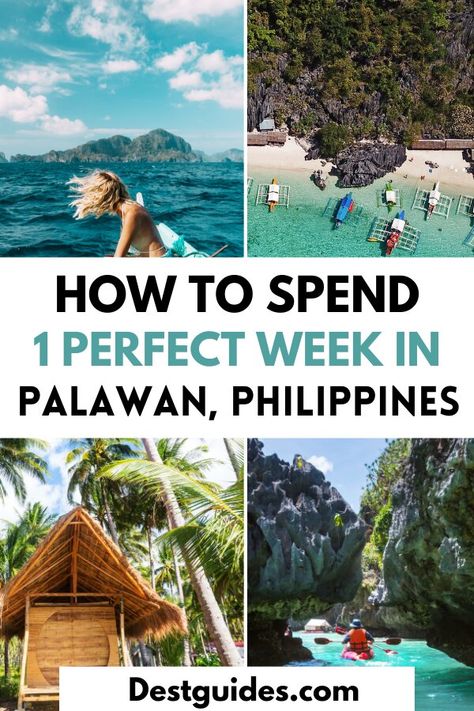 Things To Do In Palawan Philippines, Philippines 7 Days, Traveling To The Philippines, Best Places To Visit In Philippines, Philippines Things To Do, Philippines Itinerary 1 Month, Philippines Itinerary 1 Week, Phillipines Travel Things To Do, Phillipines Itinerary