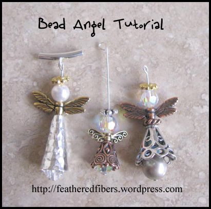 Bead Angels, Angel Charms, Beaded Angels, Bijoux Fil Aluminium, Angel Crafts, Angel Jewelry, Beaded Christmas Ornaments, Beaded Ornaments, Beading Projects