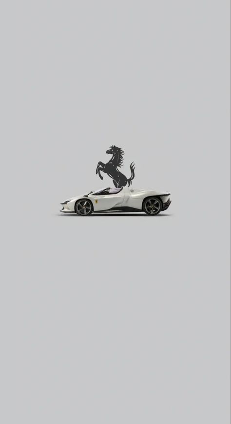 Ferrari White, Vintage Racing Poster, White Ferrari, Iphone Wallpaper Landscape, Car Artwork, Racing Posters, Cool Car Pictures, Iphone Organization, Cloud Wallpaper