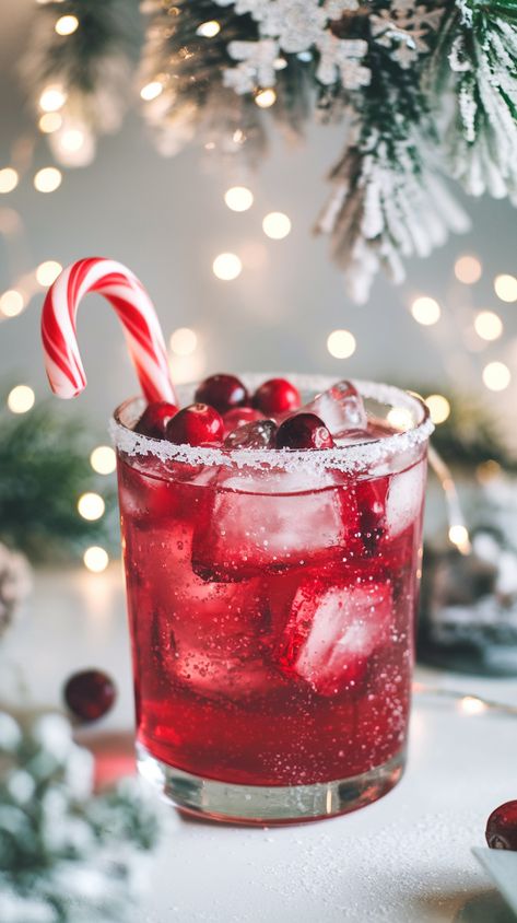 20 Christmas Mocktail Recipes to Celebrate the Season 28 20 Christmas Mocktail Recipes to Celebrate the Season Aesthetic Christmas Drinks, Christmas Drinks Photography, Summer Christmas Food, Christmas Food And Drinks, Red Drinks Non Alcoholic, Red Mocktails Non Alcoholic, Christmas Mocktails Non Alcoholic Easy, Summer Christmas Cocktails, Gothic Cocktails