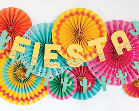 Fiesta Photo Booth, Mexican Fiesta Decorations, Fiesta Party Supplies, Mexican Birthday Parties, Mexican Party Decorations, Mexican Fiesta Party, Party Fans, Fiesta Birthday Party, Mexican Birthday