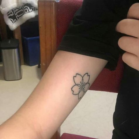 Joji Flower Tattoo, Stick N Poke, Lotus Flower Tattoo, Infinity Tattoo, Flower Tattoo, Tattoos