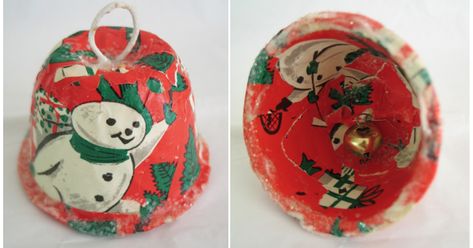 Bell Crafts, Christmas Lesson Plan, Kindergarten Christmas Crafts, Bell Paper, Chrismas Crafts, Kindergarten Christmas, Fruit Cup, Christmas Lesson, Plastic Food Containers