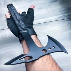 Tactical Tomahawk, Throwing Hatchet, Tactical Swords, Workout Without Gym, Pew Pew, Survival Tools, Survival Kit, Survival Gear, Knife Making