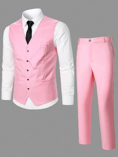 Slim Fit Top, Instagram Model, Dark Jeans, Pink Pants, Suit Pants, Tailored Pants, Trouser Suits, Pink Fashion, Workout Tops