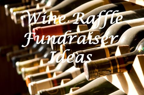 When doing a wine raffle, there are lots if fundraiser ideas that you can use to raise more money at your event. The list below includes the most popular wine raffle ideas and suggested variations to incorporate. Wine Raffle, Raffle Fundraiser, Wine Pull, Raffle Ideas, Wine Subscription, Saint Andrews, Wine Merchant, Fundraiser Ideas, Cheap Wine