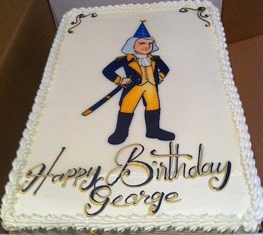 Washington Pie, George Washington Birthday, Happy Birthday George, Dessert Pie Recipes, Birthday Activities, Presidents Day, Pie Dessert, Dessert Recipe, George Washington