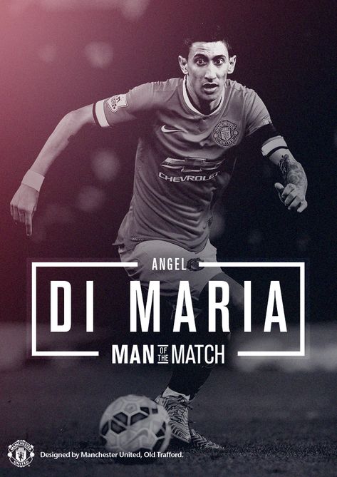 Man of the Match vs Cambridge, FA Cup 4th round. 3.2.2015 Match Poster, Manchester United Poster, Football Logo Design, Robin Van Persie, Van Persie, Manchester United Football Club, Man Of The Match, Player Card, Manchester United Football