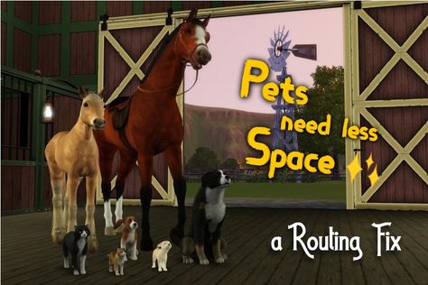 Mod The Sims - Fix: Pets need less Space Sims 3 Pets, Ts3 Cc, Sims 3 Mods, Cc Finds, Electronic Art, Sims 3, Sims Cc, Playing Guitar, Pets Cats