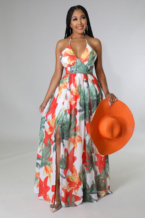 Decent Beach Wear For Women, Halter Neck Beach Dress, African Beach Wear For Women, Beach Wear Dresses Outfit Ideas, Outfits To The Beach, Stylish Business Outfits, Classic Work Outfits, Boubou Styles For Women, African Bridesmaid Dresses