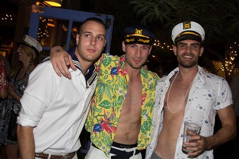 Yacht Party 2013 | Tucson Weekly Yacht Rock Outfit, Yacht Rock Party Outfits, Yacht Rock Theme Party, Yacht Rock Party Food, Party On Yacht, Party Yacht, Yacht Rock Party, Rock Party Outfit, Yacht Party