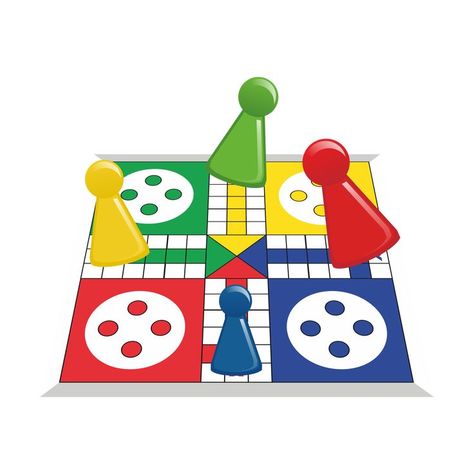 Ludo Game Vector Png Ludo Png, Ludo Board, Table Png, Ludo Game, Furniture Design Sketches, Board Table, Game Png, Friend Challenges, Classic Board Games