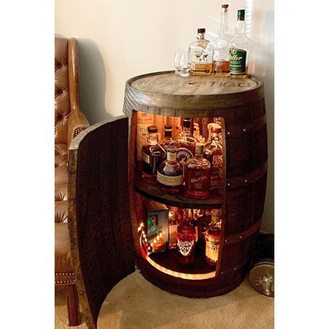 10 Great Whiskey Barrel Tables You Can Buy or DIY - All Gifts Considered Buchanans Whiskey, Whiskey Aesthetic, Wine Barrels For Sale, Whiskey Drinks Simple, Barrel Tables, Whiskey Caramel, Whiskey Barrel Sink, Whiskey Barrel Bar, Whiskey Barrel Table