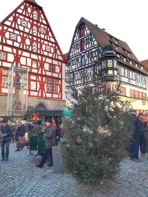 Your 1-2 Day Rothenburg Christmas Market Guide and Itinerary (2021) - WanderInGermany Bavarian Christmas, Germany Christmas Market, German Christmas Traditions, Rothenburg Germany, Christmas Markets Germany, Christmas In Germany, Germany Christmas, Rothenburg Ob Der Tauber, Christmas Experiences