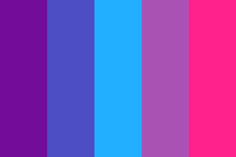 Blue Pink Purple Color Palette, Pink Purple Blue Palette, Purple And Blue Mixed Color, Pink Blue Violet Color Palette, Teal Color Palette, Purple Palette, Pink Color Palette, Blue Pink Purple, Pink Collection