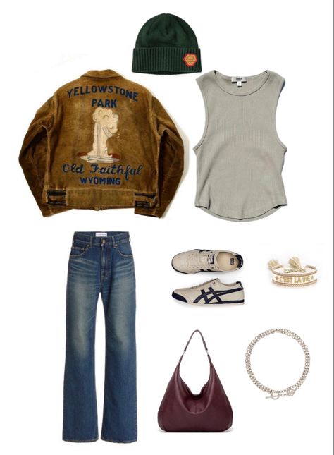 All Neutral Outfit, Western Clothes Aesthetic, Western Style Aesthetic, Where To Buy Vintage Clothes, Capsule Wardrobe Boho, Vintage Jeans Outfit, Winter Vintage Outfits, Boho Winter Outfits, Outfit Boards