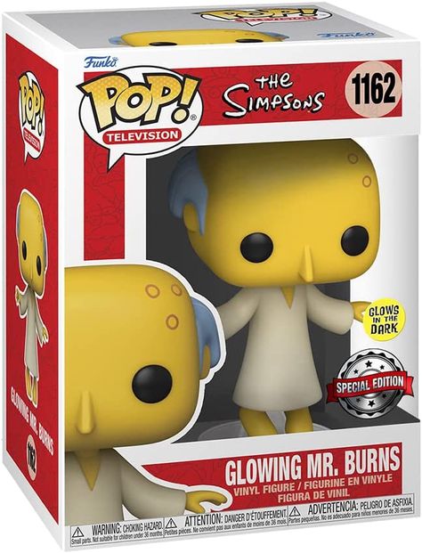 Mr Burns, Funko Pop Figures, Blockbuster Movies, Mini Figurine, Pop Figures, Pink Handbags, Funko Pop Vinyl, Funko Pops, Pop Vinyl