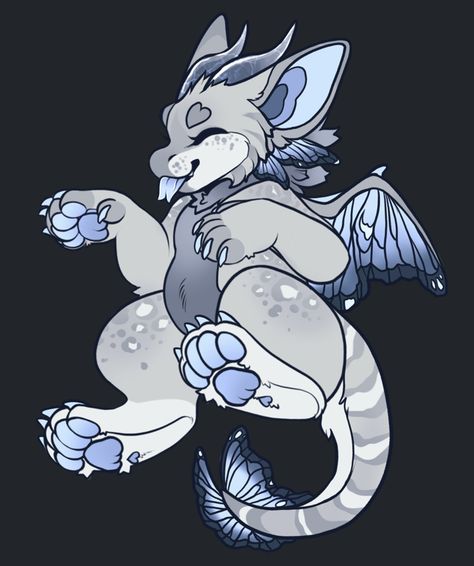 Dutch Angel Dragon, Angel Dragon, Dragon Poses, Chibi Dragon, Dragon Base, Dragon Drawing, Creature Concept Art, Dragon Design, Arte Animal