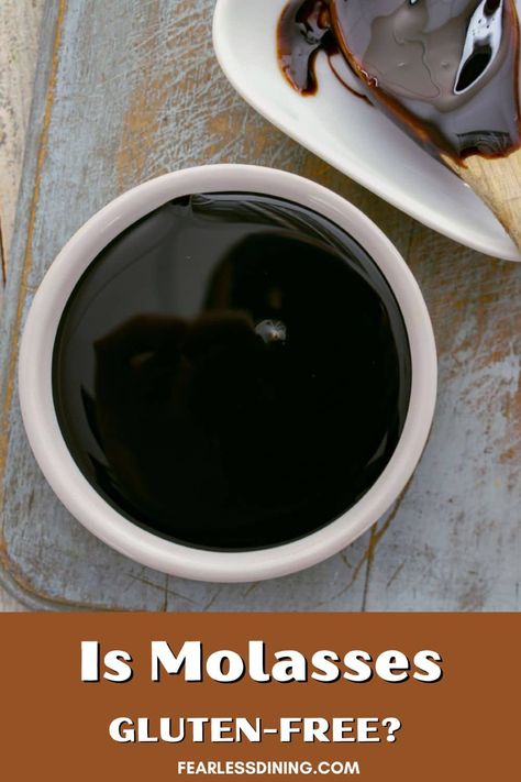 Molasses Syrup, Molasses Substitute, Gluten Free Molasses Cookies, Gluten Free Holiday Cookies, Molasses Recipes, Molasses Cookies Recipe, Gluten Free Holiday, Best Cookies Ever, Blackstrap Molasses