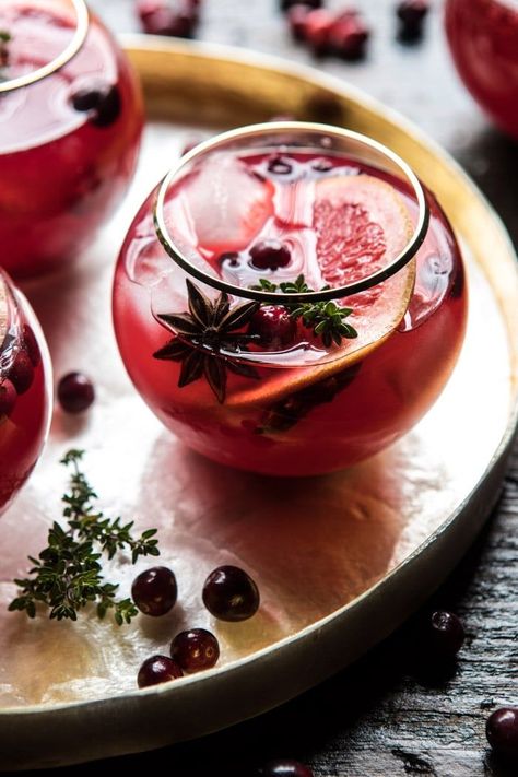 The 14 Most Popular Thanksgiving Drinks...if you’re looking for the perfect cocktail to serve, you'll surely be able to find it here! Dairy Free Thanksgiving Recipes, Dairy Free Thanksgiving, Thanksgiving Cocktail Recipes, Thanksgiving Cocktails, Thanksgiving Drinks, Half Baked Harvest, Christmas Cocktails, Holiday Cocktails, Holiday Drinks