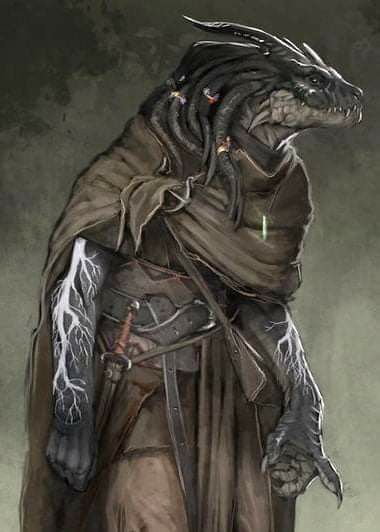 Dragonborn Dnd, Realistic Cartoons, Dnd Dragons, Fantasy Races, Dungeons And Dragons Characters, D&d Dungeons And Dragons, Creature Concept Art, Fantasy Rpg, Creature Concept