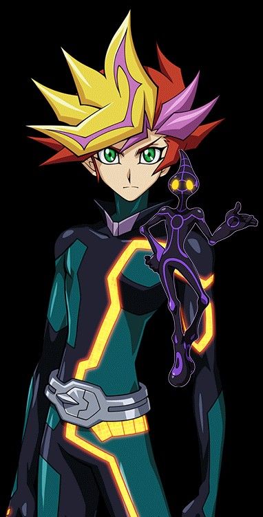 Playmaker Yugioh, Yusaku Fujiki, Anime