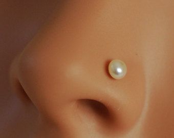 Pearl Nose Stud, Bridal Vibes, Piercings Nose, Nose Piercing Ring, Nose Ring Jewelry, Nose Pins, Tragus Stud, Nose Earrings, Nose Piercings