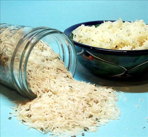 Rice recipes (Onion rice mix, Lemon-dill rice, vegetable rice, Spanish rice) Individual Recipes, Onion Flakes, Dried Lemon Peel, Dried Parsley, Flavored Rice, Rice Mix, Homemade Stuff, Vegetable Rice, Dried Lemon