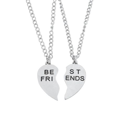 Best Friend Necklaces Still Love Her, Best Friend Necklaces, Friend Necklaces, Fun To Be One, Dog Tag Necklace, Best Friend, Party Favors, Best Friends, Necklaces