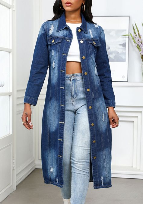 Womens denim dress