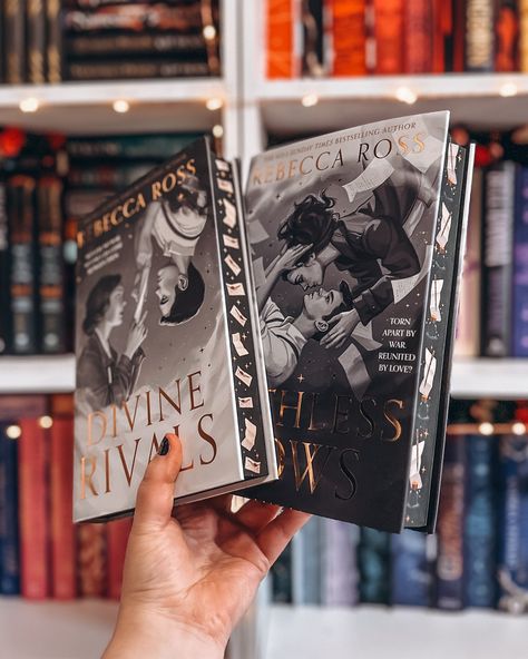 What are some of your most cherished special editions? I’ve already posted about it, but prepare for me to never shut up about the fact this duology is now completely and the @fairyloot edition is here! They look so good together. The black and white colour schemes is everything, the subtle foiling, the HARDCOVERS 🥵 the edges!!! They’re perfect. 🥺 #bookstagram #bookstagramuk #Bookish #booksbooksbooks #booktography #shelfie #yafantasy #adultfantasy #fantasy #fantasybooks #fantasyreader #irea... Collector Edition Books, Books Special Editions, Book Special Edition, Fairytale Retelling Books, Special Edition Books, Books Wishlist, Divine Rivals, Fairytale Retelling, Pretty Books