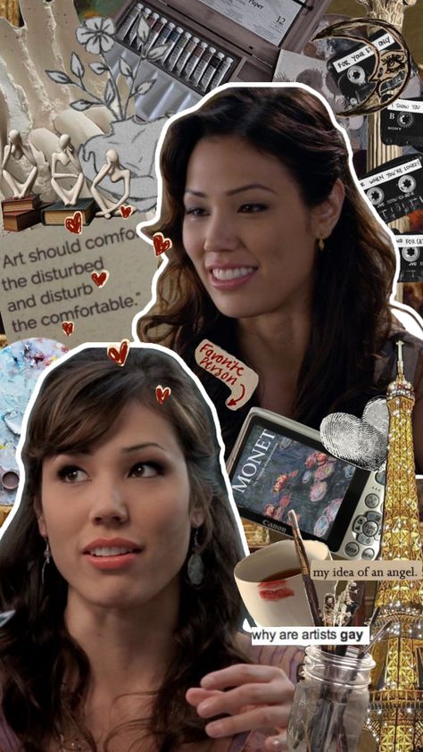 #angelamontenegro #bones #bonestv Angela Montenegro Aesthetic, Bones Tv Show Aesthetic, Bones Aesthetic, Angela Montenegro, Collage Wallpapers, Tv Wallpaper, Bones Show, Bones Tv Show, Favourite Characters