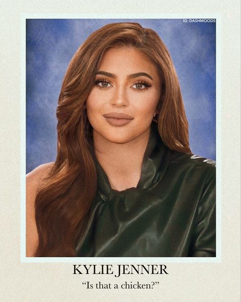 Kardashians Jenner, Kristen Jenner, Jenner Hair, Kylie Jenner Hair, Celebrity Yearbook, Estilo Kardashian, Outfits Baddie, Kyle Jenner, Yearbook Photos