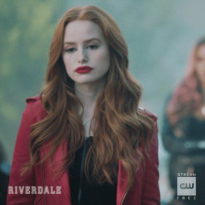 Hollywood Tv Series, Cheryl Blossom Aesthetic, Cheryl Blossom Riverdale, Riverdale Cheryl, Random Gif, Riverdale Cast, Madelaine Petsch, Cheryl Blossom, Princess Aesthetic