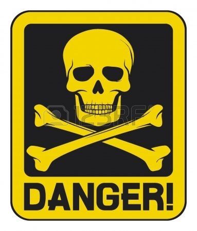 Skull Symbol, Danger Signs, A Skull, Logo Sign, Banner Printing, Mad Scientist, Skull And Crossbones, Car Sticker, Image Hd