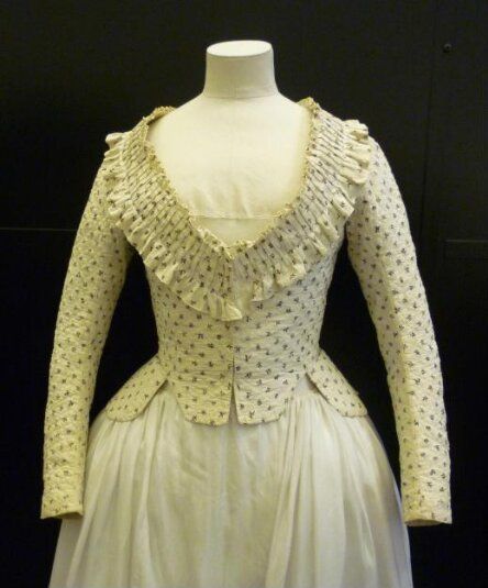 Late 18th Century Fashion, 18th Century Jacket, 1780s Fashion, 18th Century Womens Fashion, Colonial Dress, 18th Century Women, 18th Century Dress, Special Occasion Gowns, 18th Century Clothing