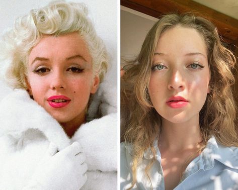 19 People Who Prove That Makeup Is a True Art Marilyn Makeup Tutorial, Makeup After 40, Makeover Before And After Women, Tv Makeup, 1940s Makeup, Marilyn Monroe Makeup, Planning A Small Wedding, Small Weddings Ceremony, Makeup Before And After