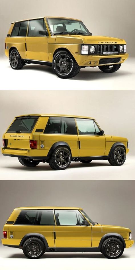 Overfinch Range Rover, Range Rover Classic Modified, Range Rover Vintage, Custom Range Rover, Restomod Cars, Classic Range Rover, Range Rover V8, Mercedes Sprinter 4x4, Land Rover Series 3