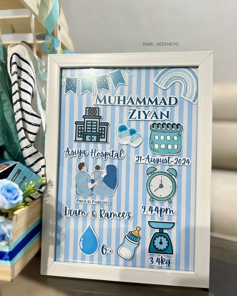 Baby boy detailed frame 💙 Perfect baby boy hamper to gift 🥹💙 #rumi#rumiaesthetic#shiroor#shiroorcreation #reel#reelinstagram #viral#trending #shorts#babyboy#babyboyhamper#babygift#hamper#gift Baby Frames, Candle Bouquet, Baby Boy Hamper, Hamper Gift, Breakfast Recipes Indian, Birthday Hampers, Trending Shorts, Baby Frame, Baby Hamper