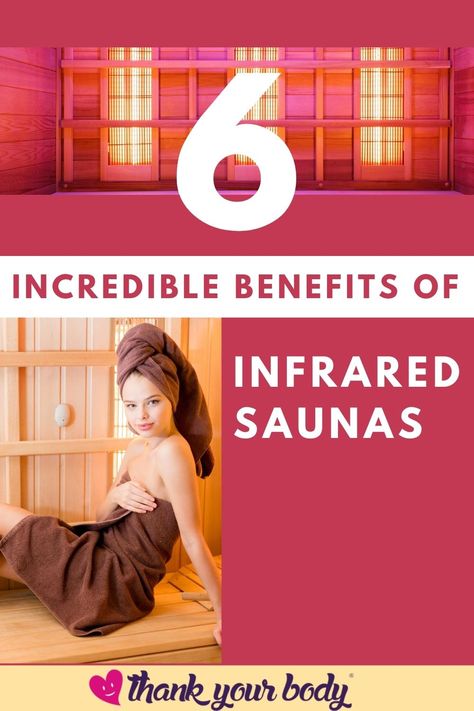 Wondering what are the incredible benefits of infrared sauna? The health benefits of infrared saunas are pretty awesome. Infrared saunas are a type of sauna that combine the use of heat and light. Basically, the infrared light heats your body directly without having to warm the air around you like a traditional sauna. Check this pin for full details! #infraredsauna #sauna #infrared Benefits Of Infrared Light, Sauna Infrared, Best Infrared Sauna, Infrared Sauna Benefits, Sauna Benefits, Natural Remedies For Allergies, Natural Cleaning Recipes, Tighten Loose Skin, Traditional Saunas