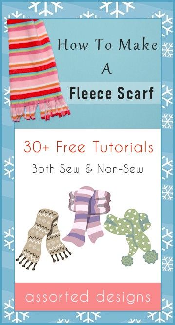 30+ Fleece Scarf Patterns & Tutorials: {Free} Easy Fleece Scarf, Fleece Scarf Patterns Free, Fleece Patterns Free, Fleece Keyhole Scarf Pattern Free, Diy Fleece Scarf, No Sew Fleece Scarf, Fleece Sewing Patterns, Fleece Scarf Pattern, No Sew Scarf