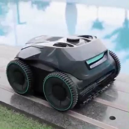 Pools Backyard Inground, Robotic Pool Cleaner, Pool Vacuum, Pool Cleaner, Cleaning Robot, Pool Service, Small Backyard Pools, Pool Cleaning, Cool Pools