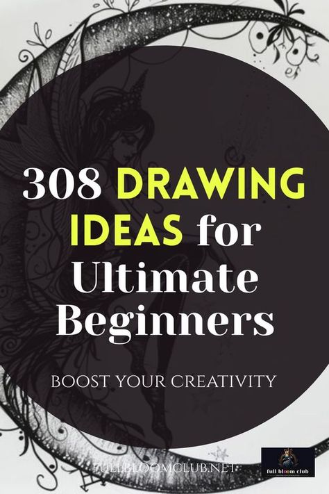 "Transform your doodles into masterpieces with our Drawing Ideas for Beginners guide! No experience required, just creativity and a sprinkle of fun. #drawingideas #beginnersguide #artideas #creativityflow" Sketchbook Beginner Ideas, Drawing Ideas For Classroom, Loose Drawings Sketch, Step By Step Drawing For Beginners Pencil Learning, Drawing Guide For Beginners, Sketching Tutorials For Beginners, Practice Art Ideas, Inktober Ideas Sketches, Intermediate Drawing Ideas